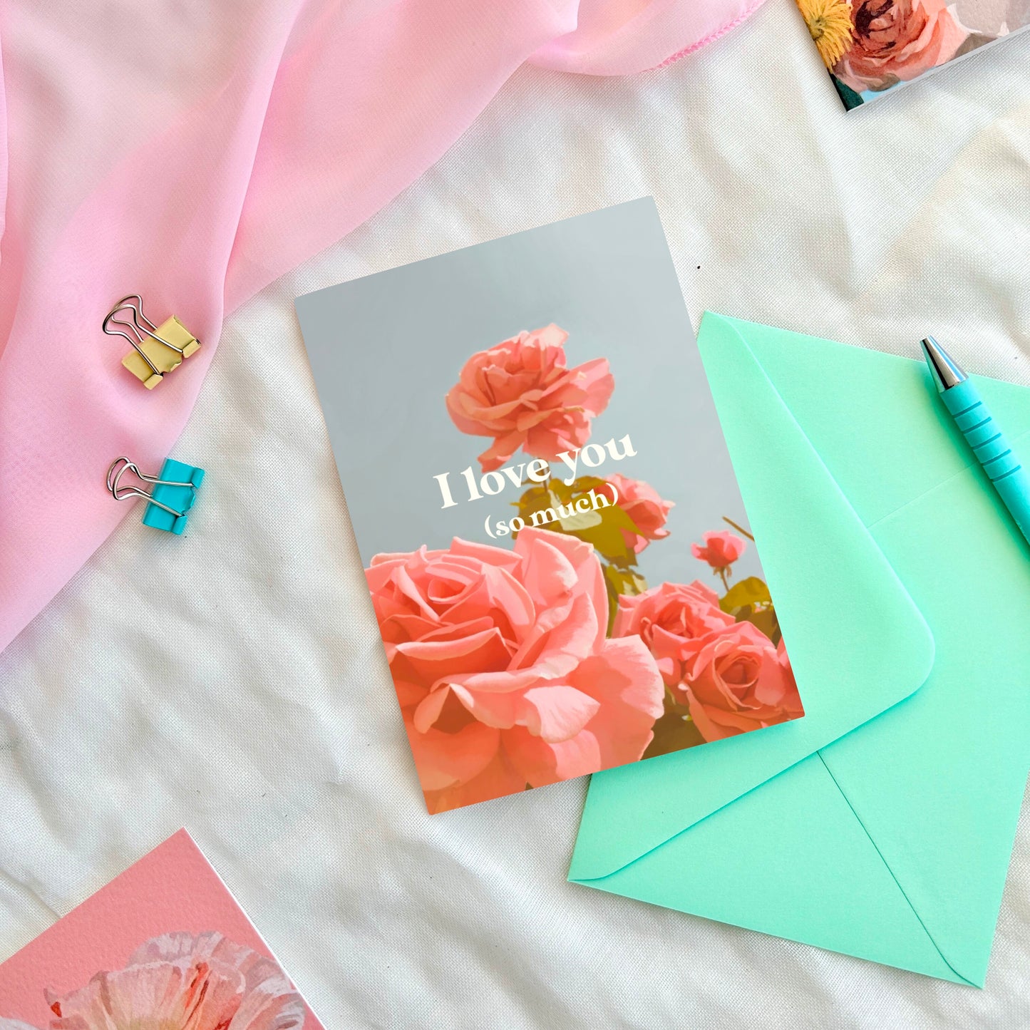 ‘I Love You (So Much)’ Card