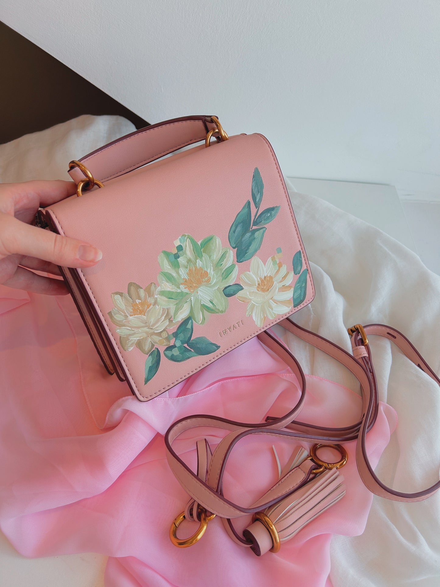 Custom Inyati Handbag
