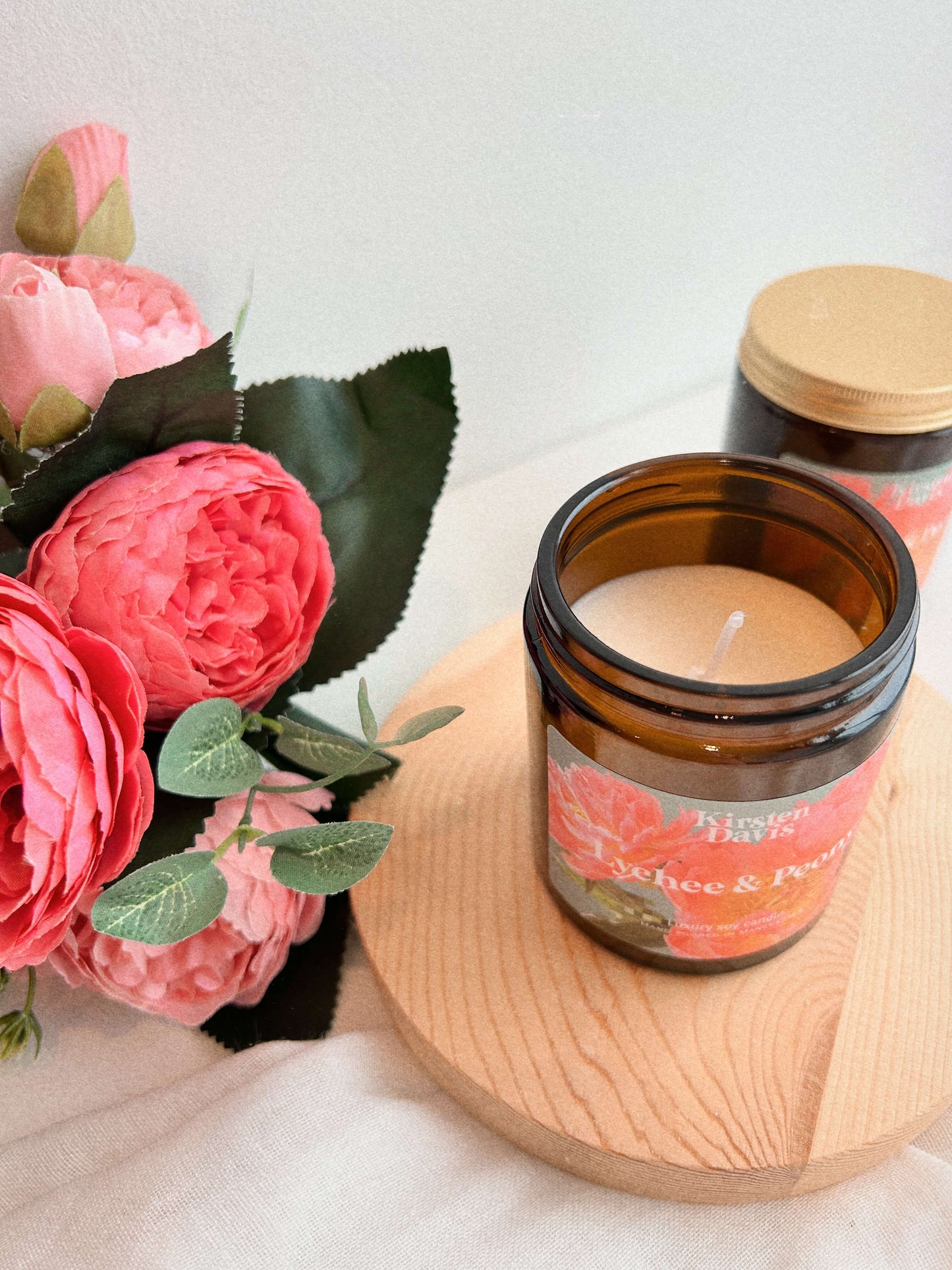 Lychee & Peony Candle