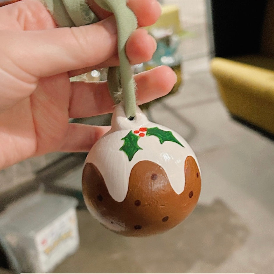 Christmas Pud Bauble