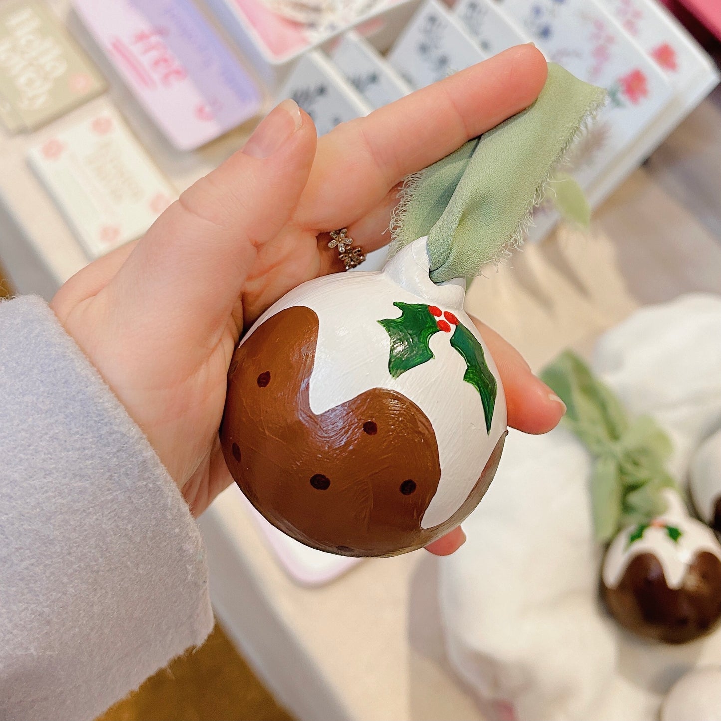 Christmas Pud Bauble