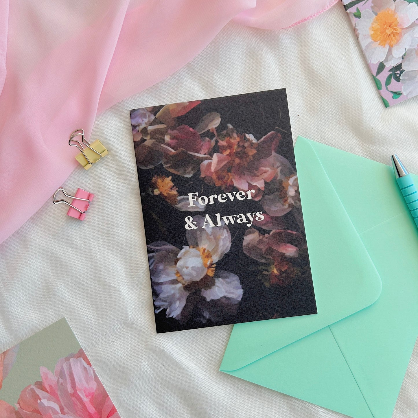 ‘Forever and Always’ Card