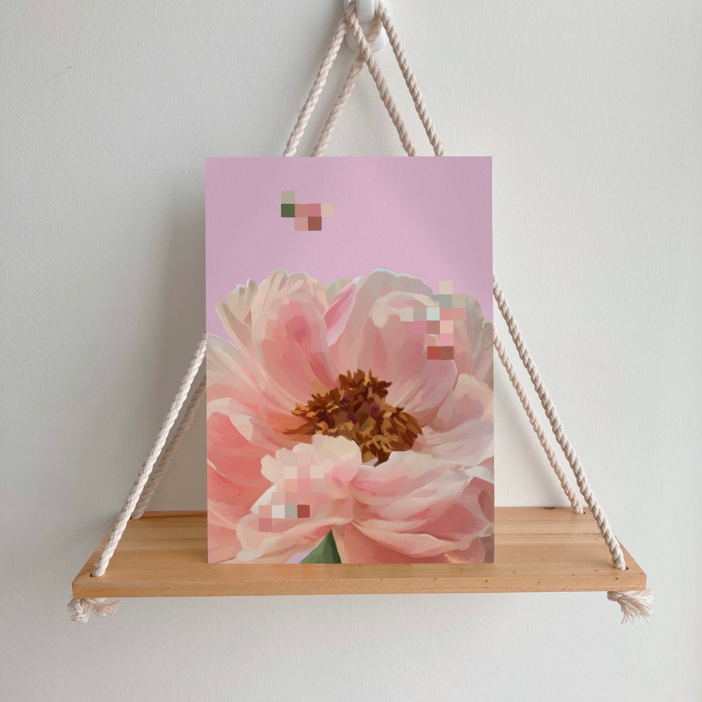 ‘Mauve Bloom’ - Art Print